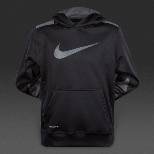 Nike Sportswear KO 3.0 OTH Hoodie Black / Dark Grey for Boys